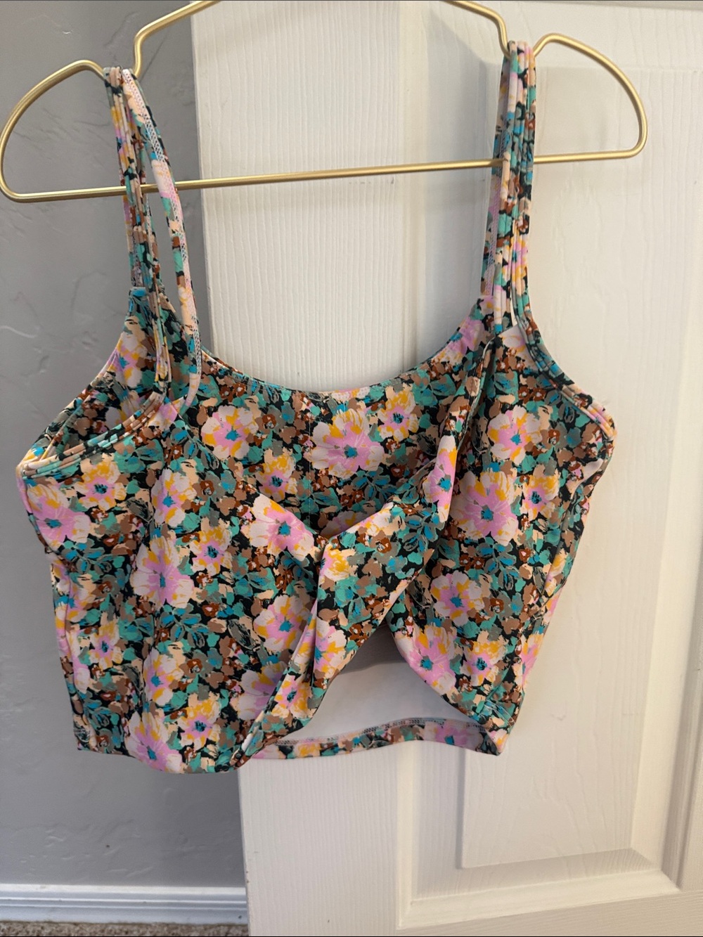 Born Primitive Floral Sports Bra - Picture 3 of 4